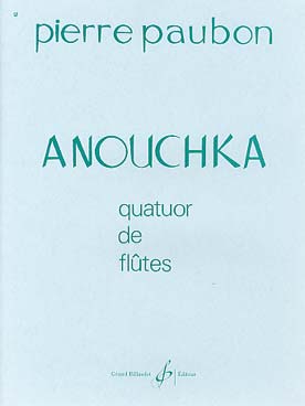 Illustration de Anouchka pour 4 flûtes