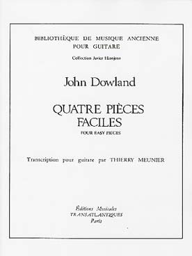 Illustration de 4 Pièces faciles (tr. Meunier)