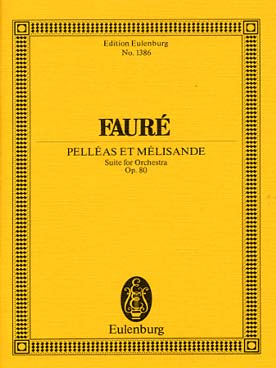 Illustration de Pelléas et Mélisande op. 80