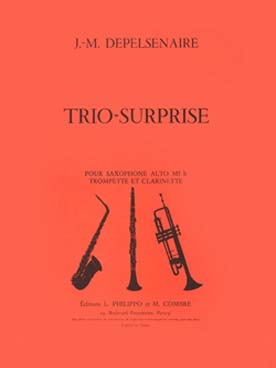 Illustration depelsenaire trio surprise sax/tp/clar.