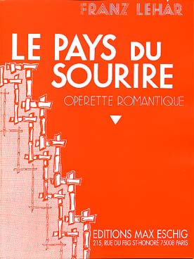 Illustration de Le pays du sourire (texte en Français)