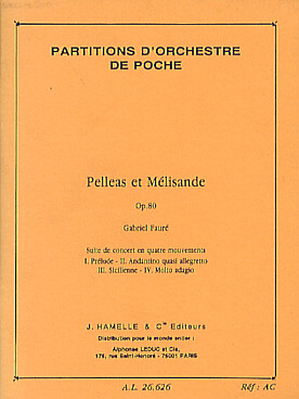Illustration de Pelléas et Mélisande op. 80