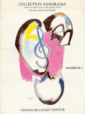 Illustration panorama trombone vol. 1