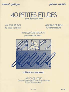 Illustration de 40 Petites études