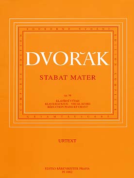 Illustration de Stabat mater op. 58