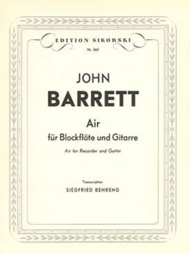 Illustration barrett air