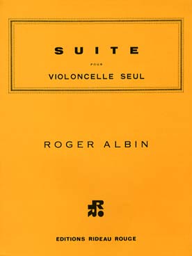 Illustration albin suite pour violoncelle seul