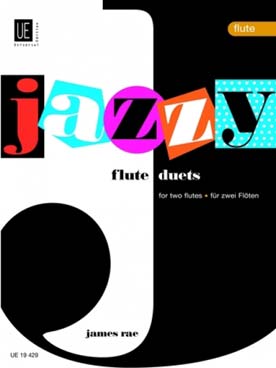 Illustration rae jazzy flute duets