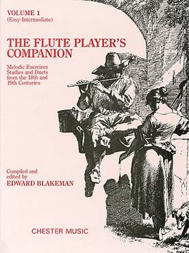 Illustration flute player's companion (the) vol. 1