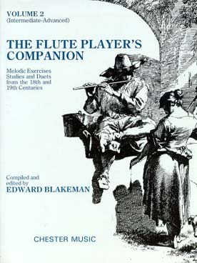 Illustration flute player's companion (the) vol. 2