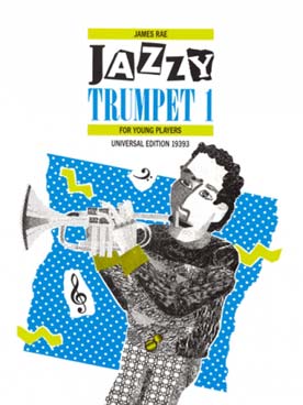 Illustration de JAZZY TROMPETTE 1 (James Rae)