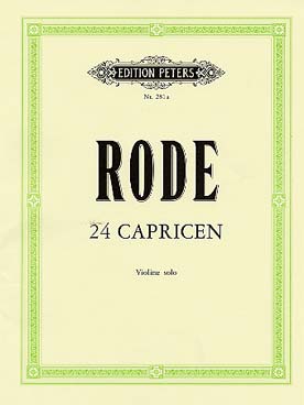 Illustration de 24 Caprices (rév. Davisson)