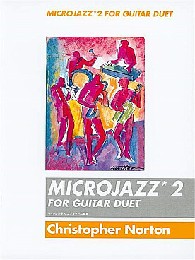 Illustration norton microjazz for guitar duet vol. 2