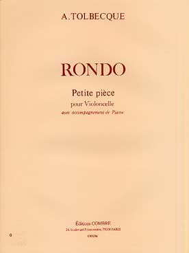 Illustration tolbecque petite piece n° 2 : rondo