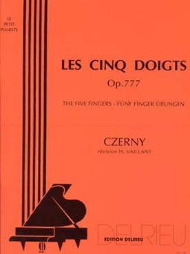 Illustration de Op. 777 : Les 5 doigts, 24 exercices