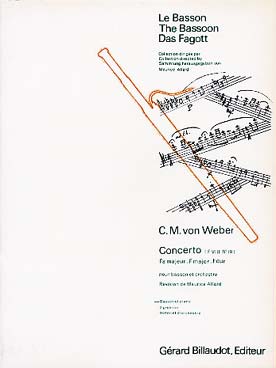 Illustration weber concerto en fa maj op. 75