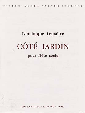 Illustration de Côté jardin