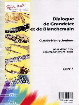 Illustration de Dialogue de Grandelet et de Blanchemain