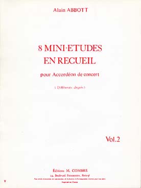 Illustration de 8 Mini-études - Vol. 2 : N° 9 à 16