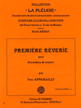 Illustration de Première rêverie