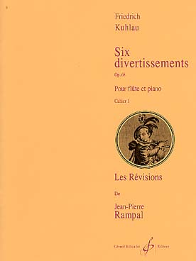 Illustration de 6 Divertissements op. 68 - Vol. 1