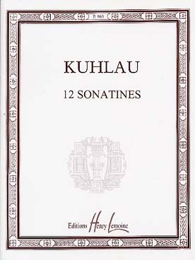 Illustration de 12 Sonatines op. 20, 55, 59