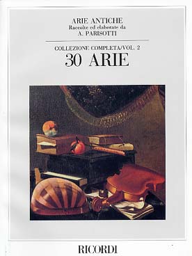 Illustration arie antiche  vol. 2 : 30 arie