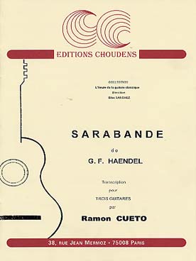 Illustration de Sarabande (tr. Cueto)