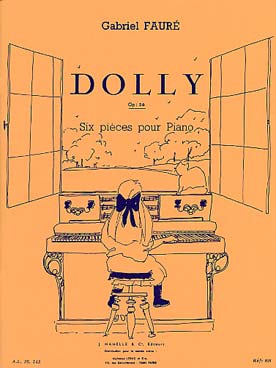 Illustration faure dolly 6 pieces op. 56 (piano 2 ms)