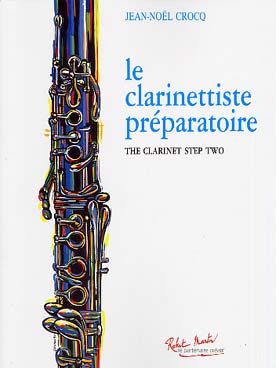 Illustration crocq le clarinettiste  preparatoire