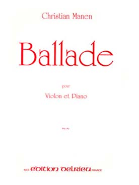 Illustration de Ballade