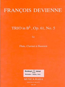 Illustration devienne trio op. 61 n° 5 en si b maj