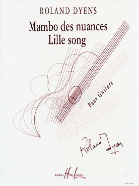 Illustration de Mambo des nuances, Lille song