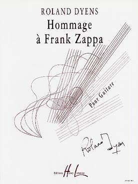Illustration dyens hommage a frank zappa