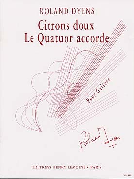 Illustration de Citrons doux - Le quatuor accordé