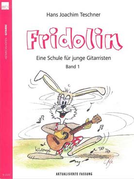 Illustration de Fridolin, école pour les jeunes guitaristes (en allemand) - Version sans CD