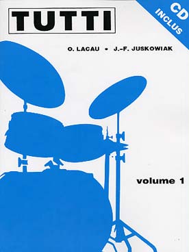 Illustration juskowiak/lacau tutti avec cd vol. 1