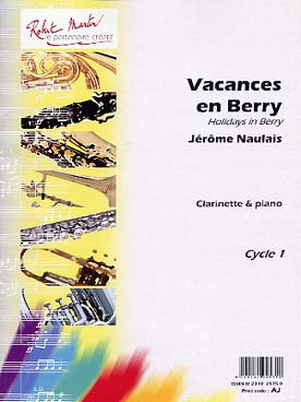 Illustration naulais vacances en berry