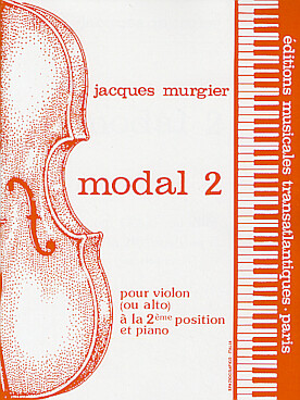 Illustration murgier modal 2 pour violon/alto-piano