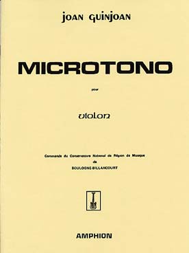 Illustration de Microtono