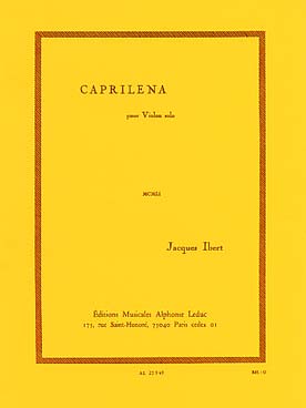 Illustration de Caprilena