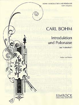 Illustration de Introduction et polonaise (extrait des Arabesques)