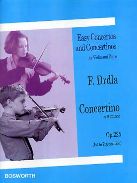 Illustration drdla concertino op. 225 en la min