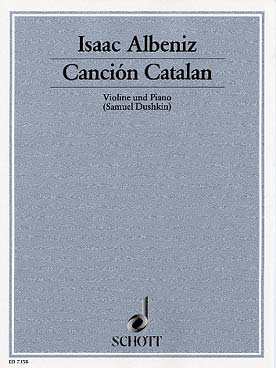 Illustration albeniz cancion catalan