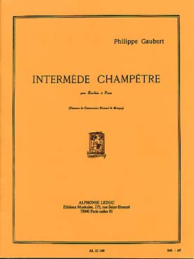 Illustration de Intermède champêtre