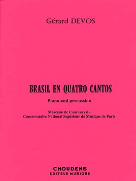 Illustration de Brasil en quatro cantos