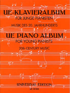 Illustration piano album for young pianists 20th cen