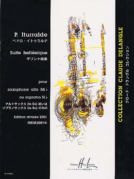 Illustration de Suite hellénique (saxo alto ou soprano)