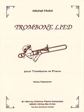 Illustration de Trombone lied