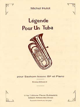 Illustration de Légende pour un tuba (saxhorn basse sib)